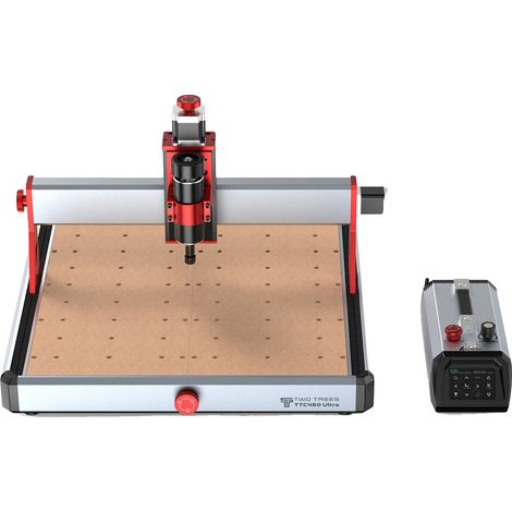 Macchina per incisione ad alta precisione, compatibile con vari materiali, TTC450 ultra-a, 3 assi (1/2)
