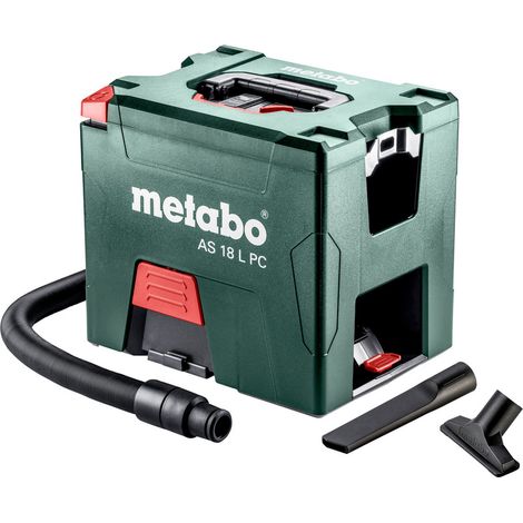 Aspirador PC 18 V AS 18 L - Pick+Mix (sin batería) Metabo (1/5)
