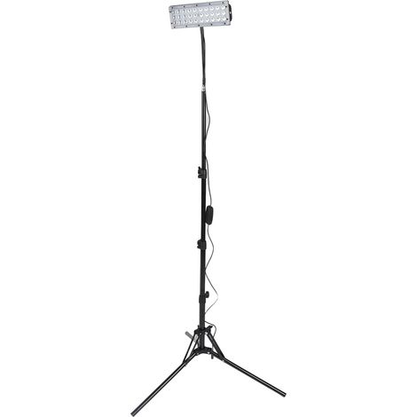 Lampe de physiothérapie 90 W, 90 LED, lumière infrarouge rouge, support triangulaire, AC 85-265 V UE (1/5)