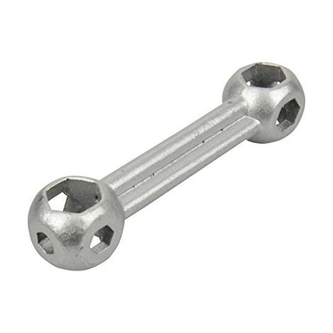 Llave fischer 85510 ajustable ergonómica compacta