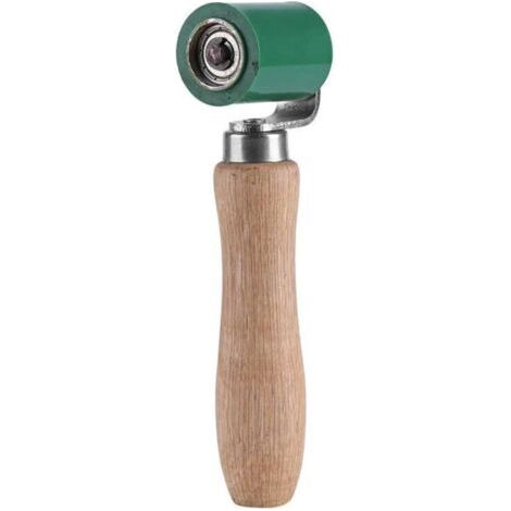 Rouleau de Pression à Main Presseur en Silicone Outil de Soudage Résistant Haute Température 40 mm(Couleur : vert) (1/5)