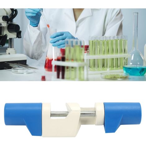 Pince de Compression en Aluminium pour Laboratoire, Équipement d'Expérimentation et Support de Laboratoire