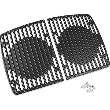 Set mit 2 gusseisernen Grillrosten (32 x 48 cm) für Enders Urban, Urban Pro, Explorer und Explorer Pro Gasgrills (vor 2025). Robustes Gusseisenzubehör. Nicht kompatibel mit Enders Urban II und Explore (1/5)