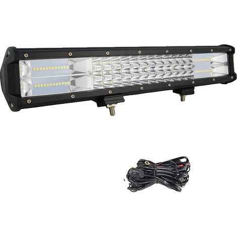 Barra de luz LED, haz combinado, carcasa de aluminio duradera (1/2)