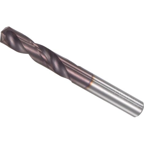 Foret Carbure Monobloc 5,4mm Diamètre AlTiSin Revêtement K45/P10 Tungstène Carbure Torsion Foret Mèches Pour trempé Durci Acier Inox Acier Alliage Revêtu K45/P10 Forage (1/5)