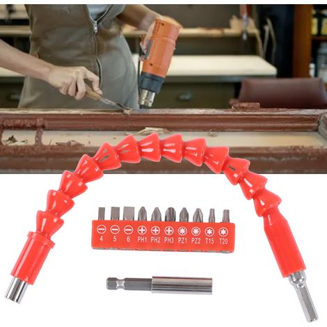 Flexibles Set für elektrische Bohrmaschinen, Akku-Bohrmaschinen-Set, Zubehör für elektrische Schraubendreher (1/5)