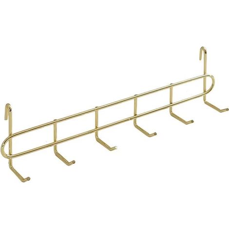 Crochet longue rangée d'or pour armoire, chambre à coucher (1/2)