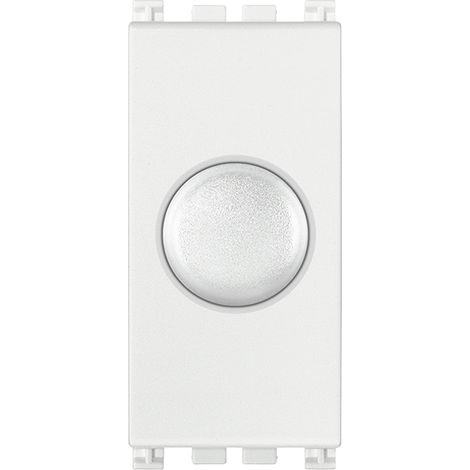 VIMAR - 19153.B Dimmer 230V 100-500W push-push bianco