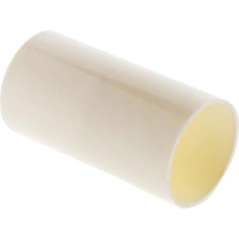Lot de 2 manchons IRL Ø25mm - Blanc - Zenitech