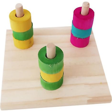 1 Set Papageienspielzeug