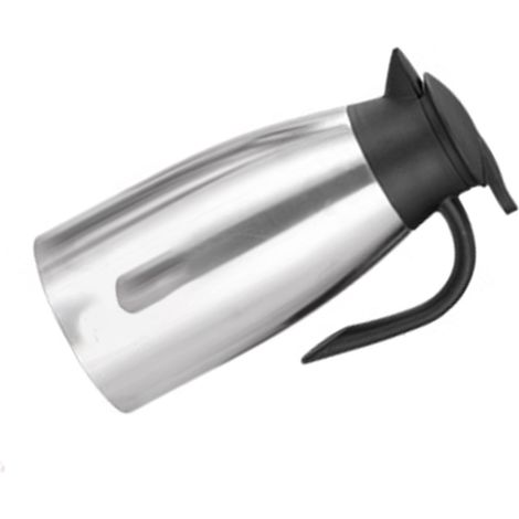 Verseuse café isotherme 50 oz bouilloire acier inox isolée pour hôtel restaurant salon de thé (1/4)