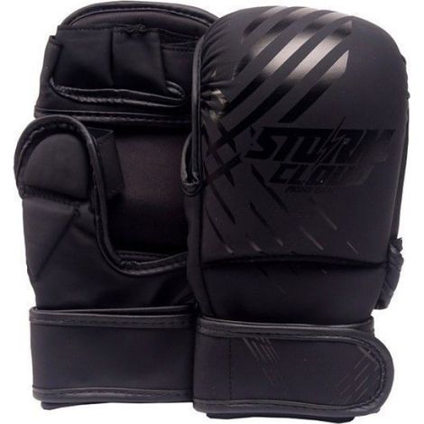 Gants De Sparring - MMA - 7 Oz - Noir - Taille XXL (1/5)
