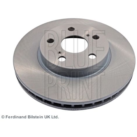 Lot de 2 Disques de frein Blue Print ADT34364 TOYOTA 43512-20470 43512-20480
