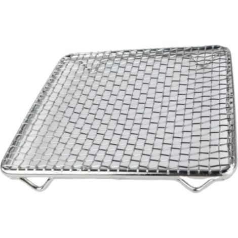 Filet tempura japonais en acier inoxydable 15 cm x 15 cm (1/5)