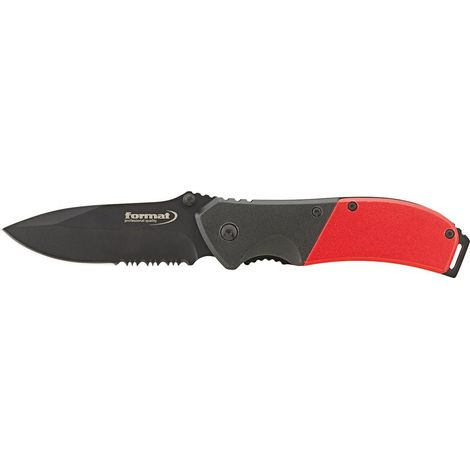 Arbeitsmesser 205mm, klappbar in Nylon-Etui FORMAT (1/4)
