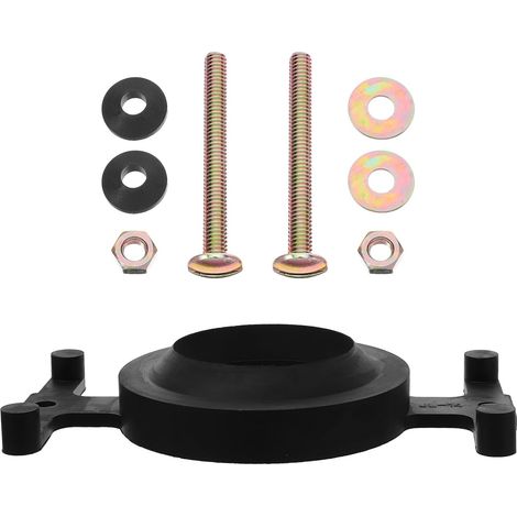 Matériel De Siège De Toilette Vis, Black (1/5)