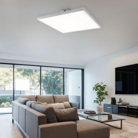 24 Watt LED Decken Lampe Wohn Zimmer Beleuchtung Strahler Leuchte Globo 41622D2