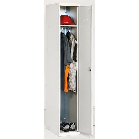 Simon-rack Minimalistischer Metall-Schrank 30x50x180 cm (1/3)