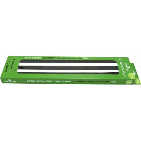 1 Kit de Revisión de Nuevos Sellos (para Máquina de Lavado Inox Réf: 7040) - Le Pratique