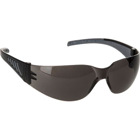 Umhüllende Profi-Brille Farbe: Rauch Größe - Portwest