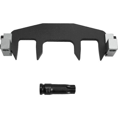 Kit d'outils de calage moteur automobile compatible avec - M271 C200 C180 E260 Kit d'outils de blocage d'arbre à cames T100 Slee (1/5)