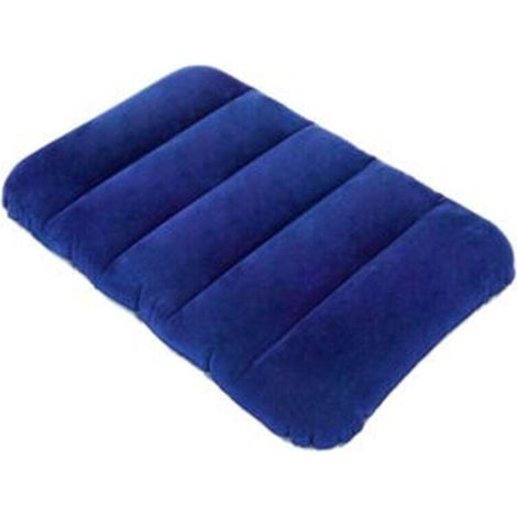 Box Cuscino Floccato Gonfiabile 31x47cm Cuscinetto Mare Piscina Poggiatesta 017169 -