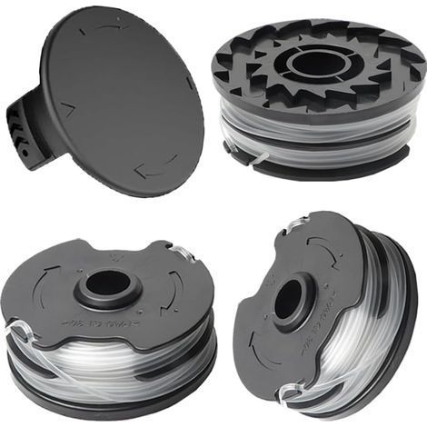 Ligne de bobine 3 pièces pour Einhell GE-CT 36/30 Li E SOLO AGILLO 36/255 BL AGILLO 18/200 3405096, pièces de rechange pour tondeuse (1/5)