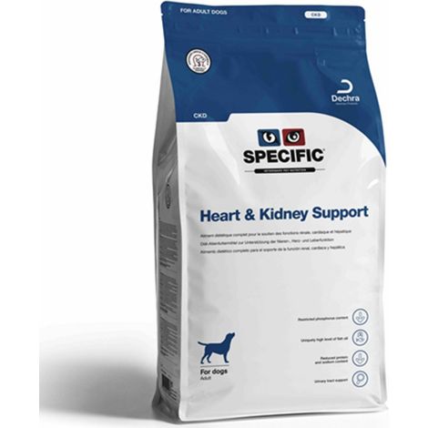 SPECIFIC Pienso para Perros HEART KIDNEY SUPPORT CKD, 2 kg