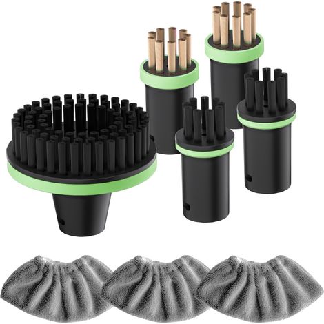 Nettoyeur vapeur manuel avec 18 accessoires, 2500 W (1/5)