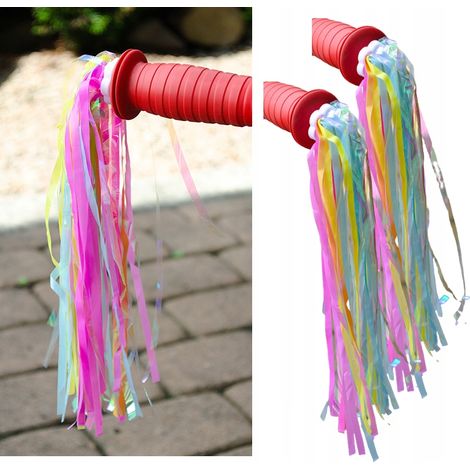 Borlas de cinta para manillar de bicicleta, 2 unidades (1/3)