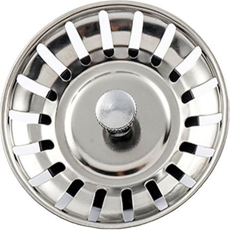 Couvercle/bouchon d'étanchéité pour tuyau d'évacuation d'eau (blanc, 1 pièce) (1/5)