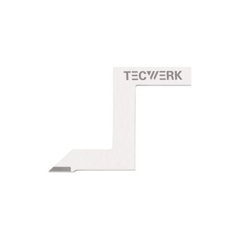 Pointe à tracer f.Mes.300mm HM pour machine de traçage TECWERK (1/2)