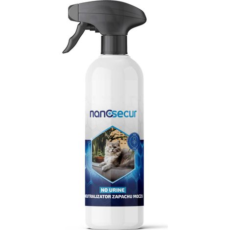 NANOSECUR NO URINE neutralizador de olores de orina 10L (1/4)