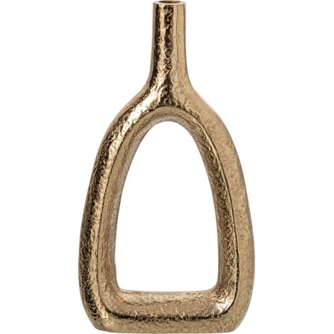 Vase Soliflore en Métal "Pia" 40cm Doré (1/2)