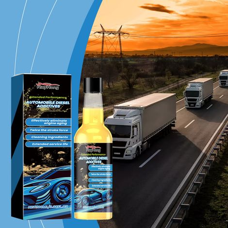 Additif diesel pour véhicules automobiles, augmentant la puissance et améliorant le rendement énergétique - 100 ml -- AUTLEAD (1/5)