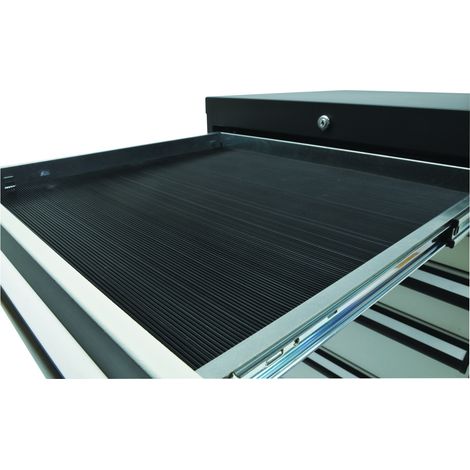 STIER Riffelgummi-Einlage BxTxH 500x450x3 mm