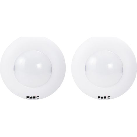 Luces de orientación LED inalámbricas con control remoto, juego de 2