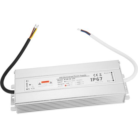 24V 120W 5A Adapter für LED-Streifen, IP67 wasserdicht, Netzteil-Transformator (1/5)