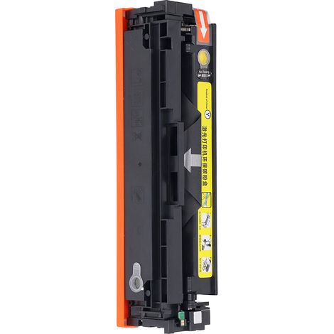 CRG046 046H Gelbe Tonerkartusche für Canon ImageClass MF733Cdw, MF731Cdw, MF735Cdw, LBP654Cdw – Hohe Kapazität, Gelb (1/5)