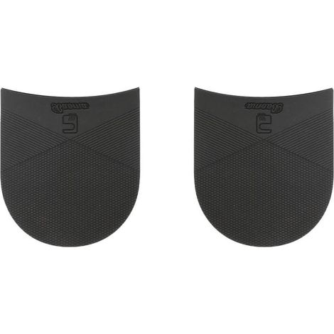 Suola in gomma antiscivolo generica per tallone di scarpe, per riparazione scarpe - 4, 6,5 mm (1/5)