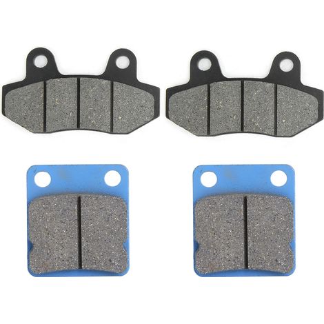 GARRYFIZH Plaquettes de frein avant et arrière pour 50 90 110 125 140 150 160cc Pit Dirt Bike (1/5)