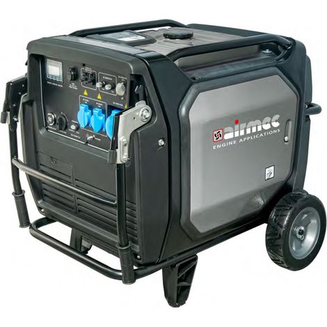 AIRMEC LC 7500 IW-E Generatore LONCIN 7 kW Monofase INVERTER BENZINA