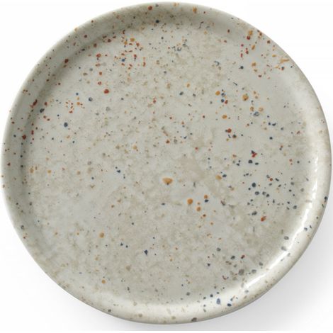 Plato para pizza de porcelana Drops Collection, diámetro 31 cm - juego de 6