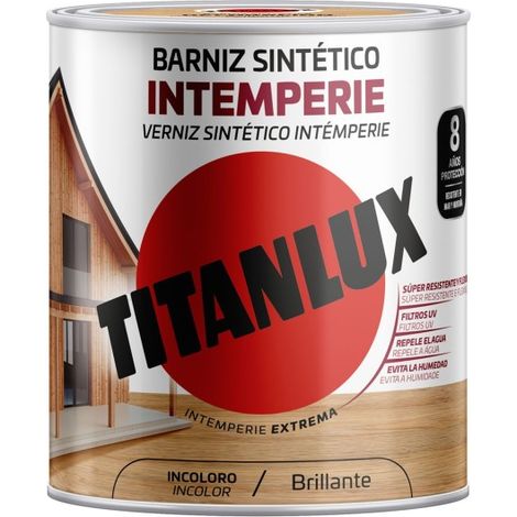 Barniz mad bri. 250 ml inc. sint intemperie ext. titanlux