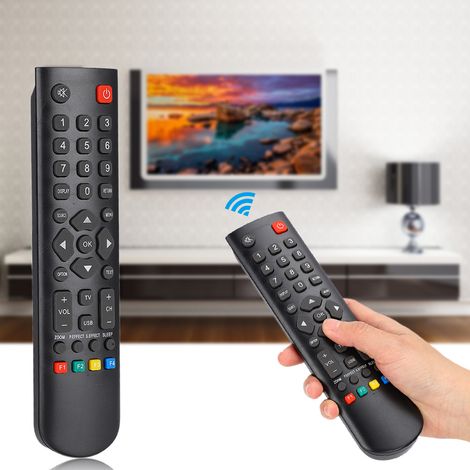 Télécommande universelle compatible TCL RC3000E01, RC311, RM201AATLC-925 et RC2000C - Remplacement pour plusieurs appareils (1/5)