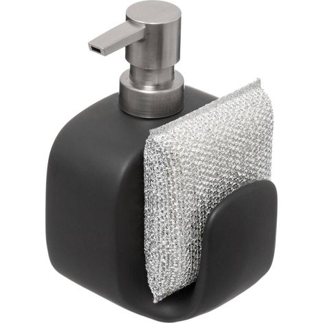 Dispenser per liquido Spong con spugna NERO