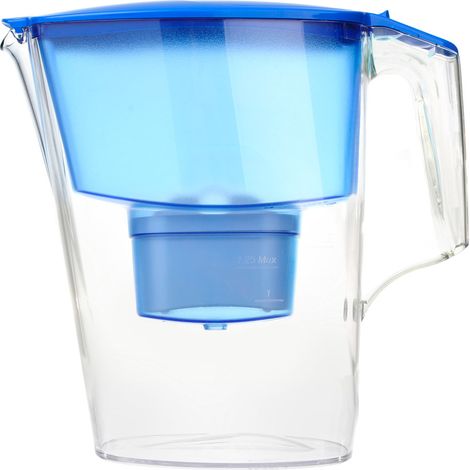 Aquaphor Time Krug 2,5 l + Maxfor Einsatz, blau (1/5)