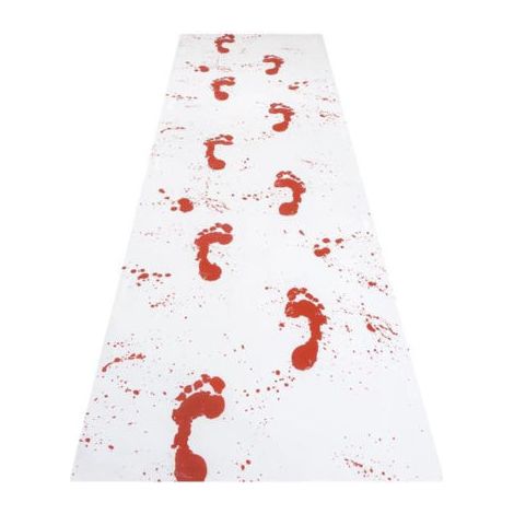 ALFOMBRA PIES SANGRE 450X60CM
