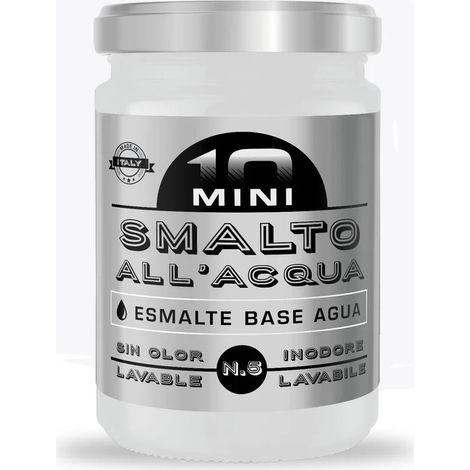 SMALTO BIANCO SATINATO 100 ML