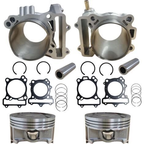 Kit Cylindre avec Piston 81mm pour Moto Suzuki - Compatible DL650, SV650, V-Strom650 - Pièce de Rechange Moteur 650cc (1/5)